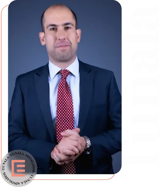 Advogado do escritório Tunala Advogados